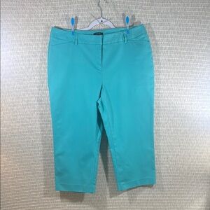 Rafaella Turquoise Pants